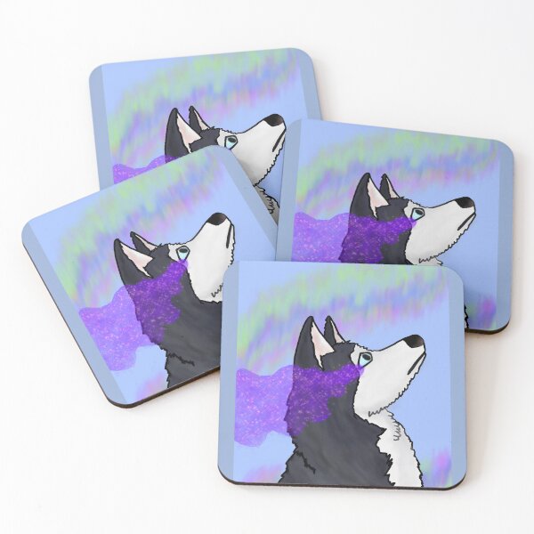 Item preview, Mystic Husky designed and sold by LunatikLair.