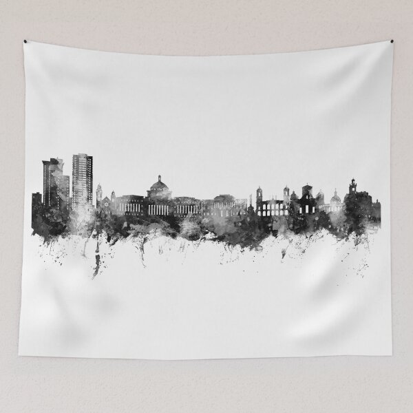 Item preview, San Juan Puerto Rico Skyline designed and sold by ArtPrints.
