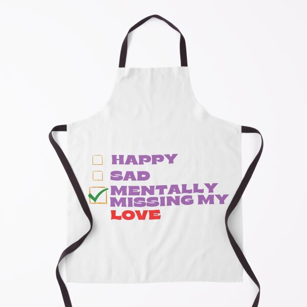Item preview, Mentally Missing My Love designed and sold by Itsheartshop.