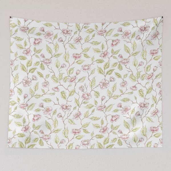 Item preview, Rambling Flowers designed and sold by Theodora Gould.