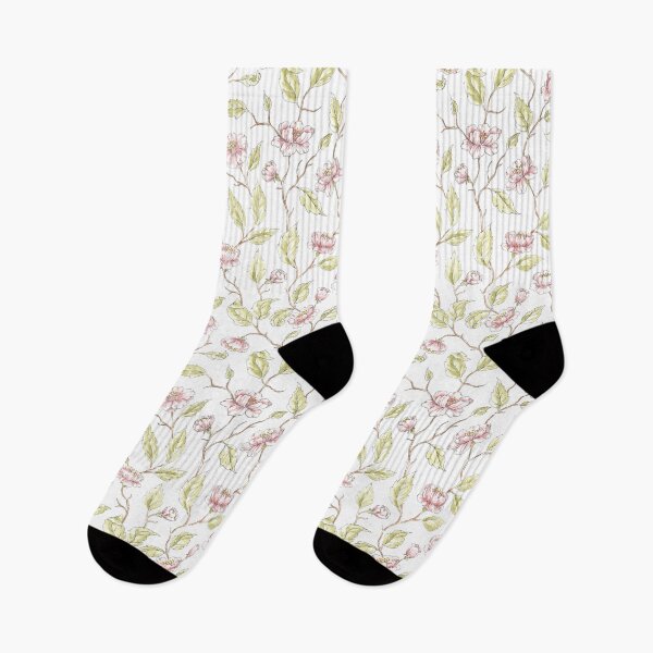 Item preview, Rambling Flowers designed and sold by Theodora Gould.