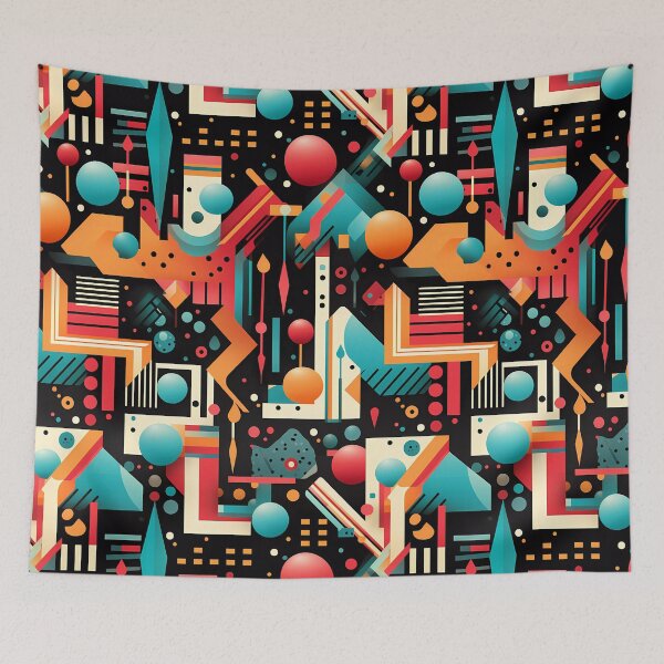 Item preview, 1980s Pattern  designed and sold by KateAndersonLTD.