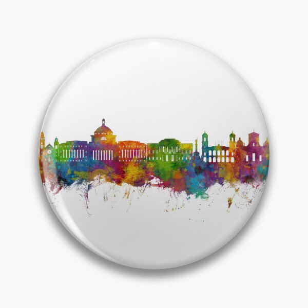 Item preview, San Juan Puerto Rico Skyline designed and sold by ArtPrints.