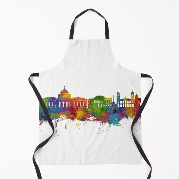 Item preview, San Juan Puerto Rico Skyline designed and sold by ArtPrints.