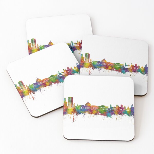 Item preview, San Juan Puerto Rico Skyline designed and sold by ArtPrints.