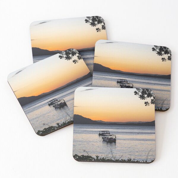 Item preview, Sunset, Fitzroy Island, Far North Queensland designed and sold by Kate Powick.
