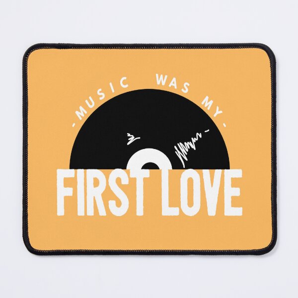 Item preview, Music was my first love, dj record designed and sold by vibeno1.