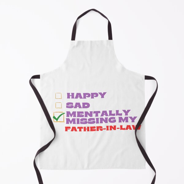 Item preview, Mentally Missing My Father In Law designed and sold by Itsheartshop.