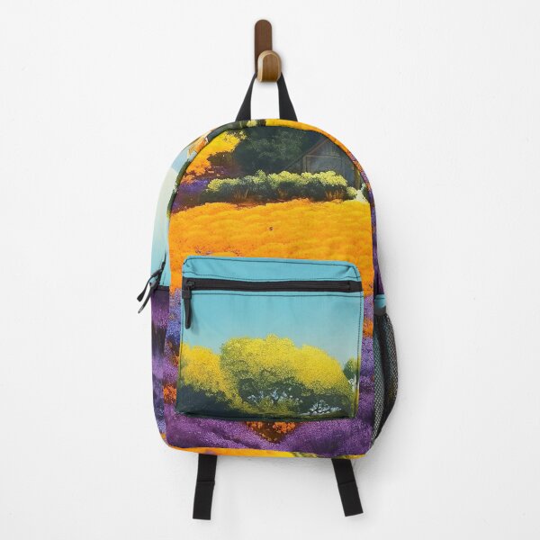 Item preview, Riviera landscape painting in the style of an oil painting designed and sold by Pflugart.