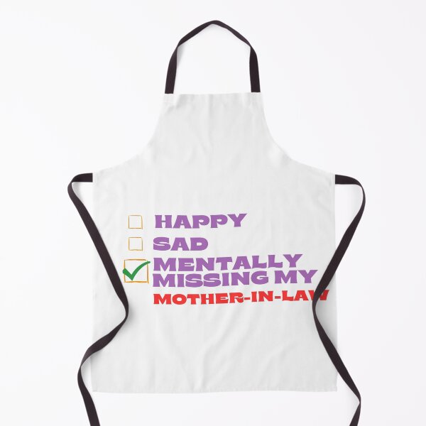 Item preview, Mentally Missing My Mother In Law designed and sold by Itsheartshop.