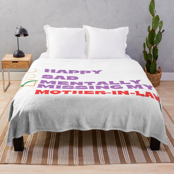 Item preview, Mentally Missing My Mother In Law designed and sold by Itsheartshop.