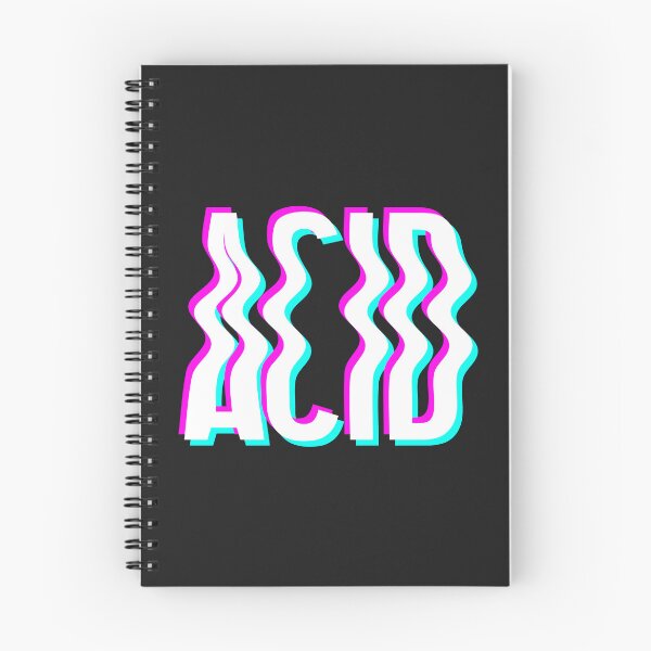 Item preview, Glitch blurry inscription ACID designed and sold by polinmr.