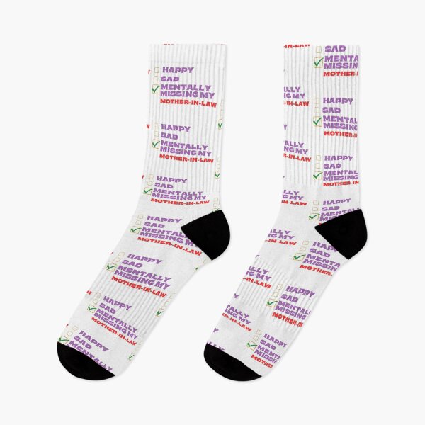 Item preview, Mentally Missing My Mother In Law designed and sold by Itsheartshop.