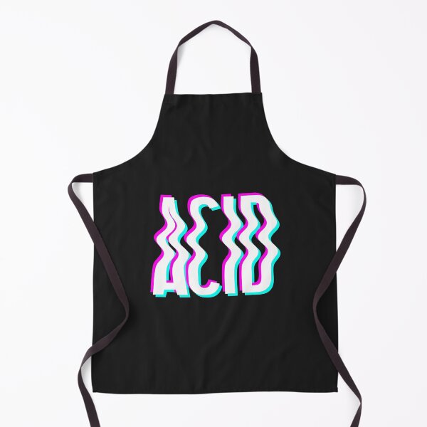 Item preview, Glitch blurry inscription ACID designed and sold by polinmr.