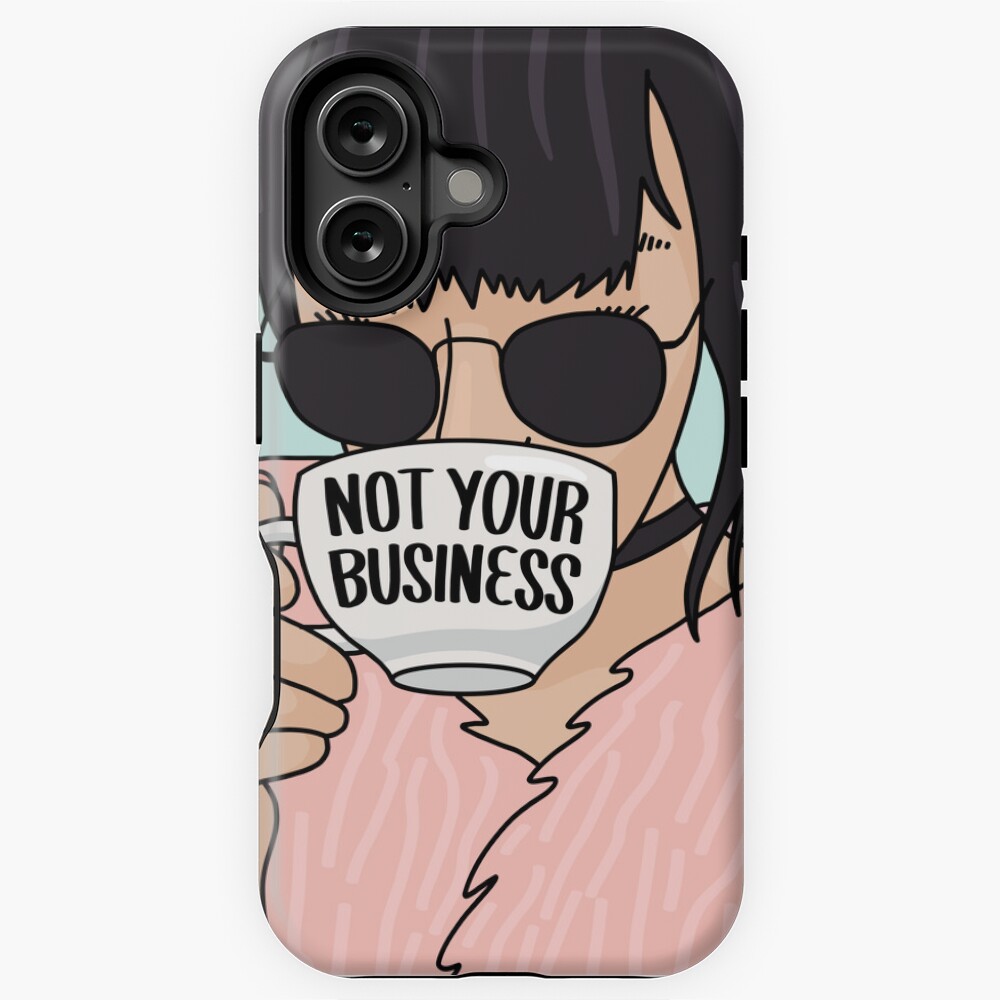 Item preview, iPhone Tough Case designed and sold by elebea.