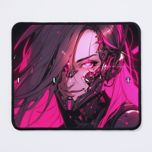 Item preview, Cyberpunk Lust: Unveiling the Seductive Allure of a Futuristic Desire designed and sold by RIAiCreations.