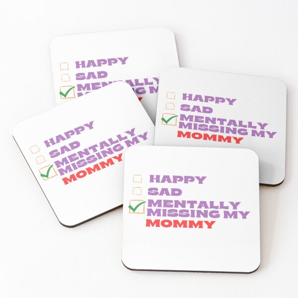 Item preview, Mentally Missing My Mommy designed and sold by Itsheartshop.