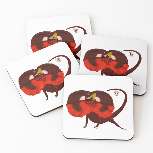 Item preview, Chlamydosaurus kingii designed and sold by SlowLorisDv.