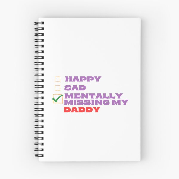 Item preview, Mentally Missing My Daddy designed and sold by Itsheartshop.