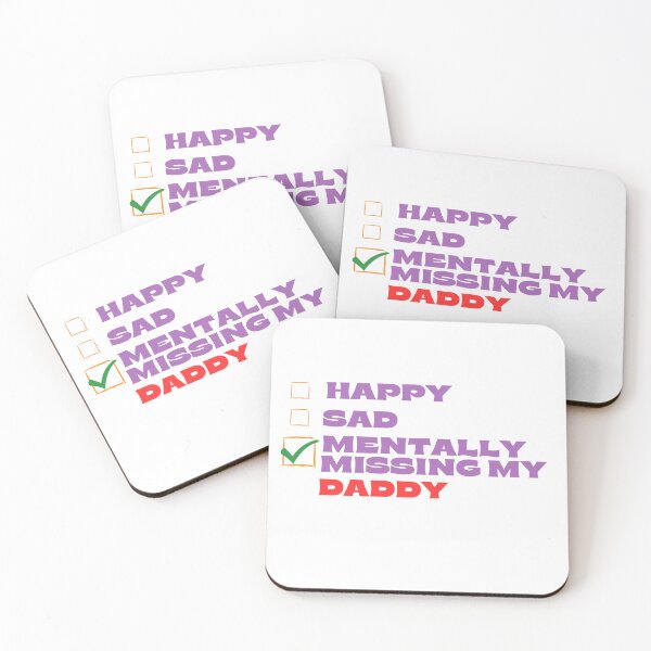 Item preview, Mentally Missing My Daddy designed and sold by Itsheartshop.