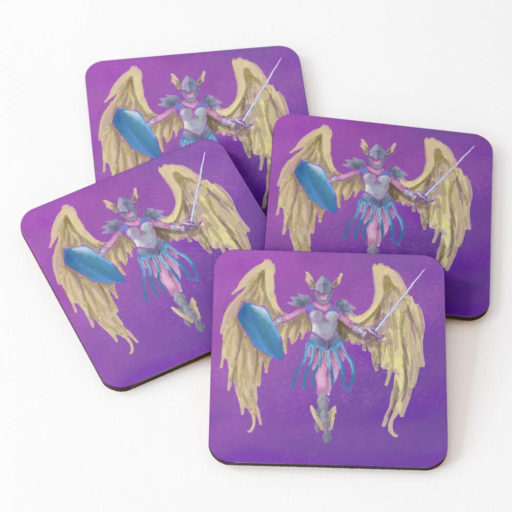 Item preview, Coasters (Set of 4) designed and sold by MorriganCraft.