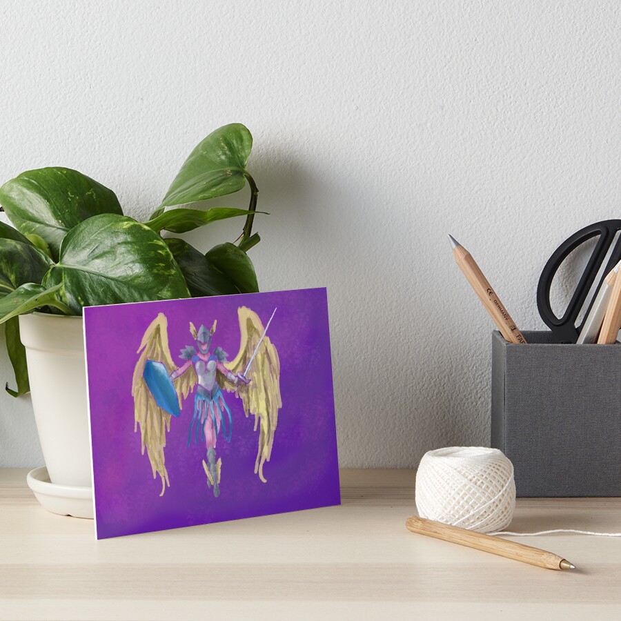 Item preview, Art Board Print designed and sold by MorriganCraft.