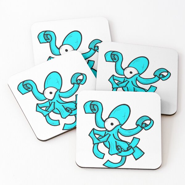 Artikelvorschau, Oktopus aus Papier entworfen und verkauft von dibujosarts.