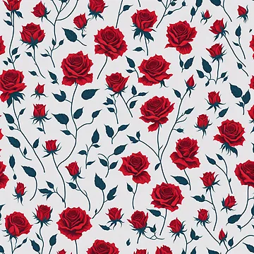 Artwork thumbnail, RED ROSE by STYLESHOWIN