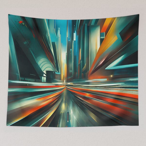 Item preview, Metropolis in Motion designed and sold by nash2706.