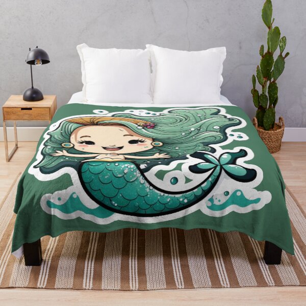 Item preview, Pretty Mermaid designed and sold by Ellimade.