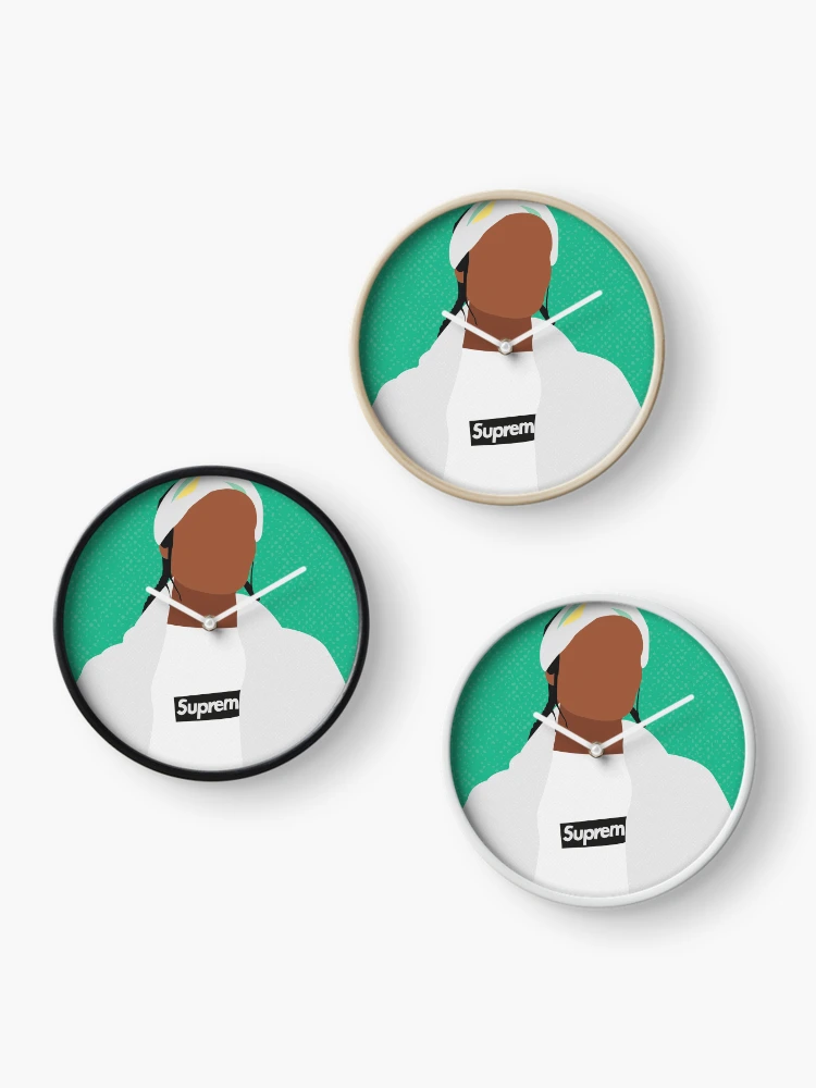 Thumbnail 3 of 4, Clock, ASAP ROCKY designed and sold by barneyrobble.