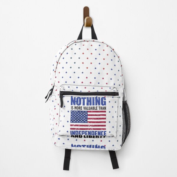 Item preview, Nothing is more valuable than Independence and liberty designed and sold by FASHIONGALLERIA.
