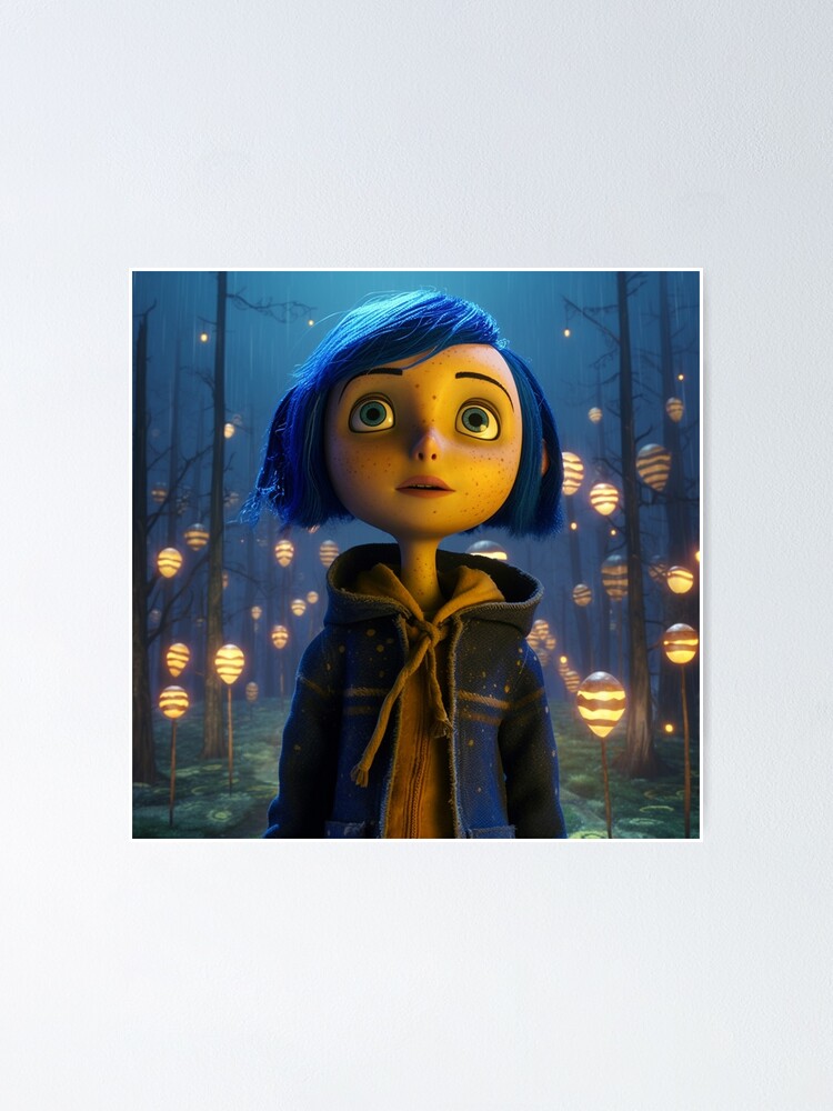 Movie Coraline Poster, Canvas Posters