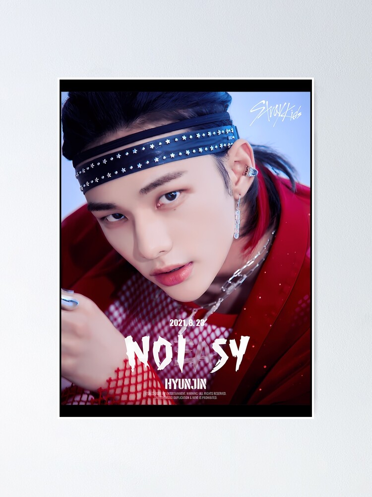 STRAY KIDS HYUNJIN - NO EASY
