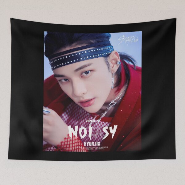 Item preview, STRAY KIDS HYUNJIN - NO EASY designed and sold by Krito-Hofstee.