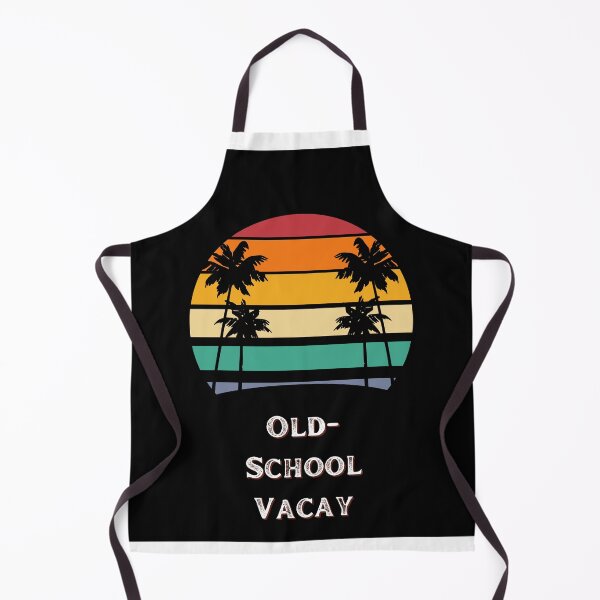 Item preview, Old-School vacay  designed and sold by RetroNibylander.