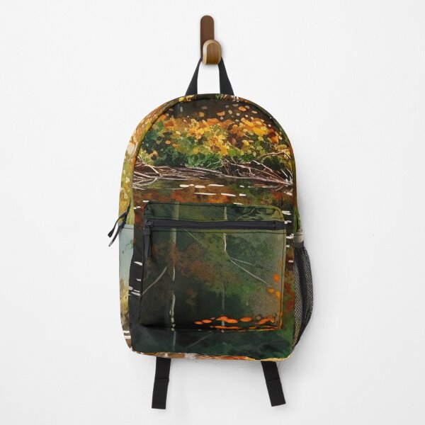 Item preview, Morning mood at the lake in the style of a watercolor designed and sold by Pflugart.