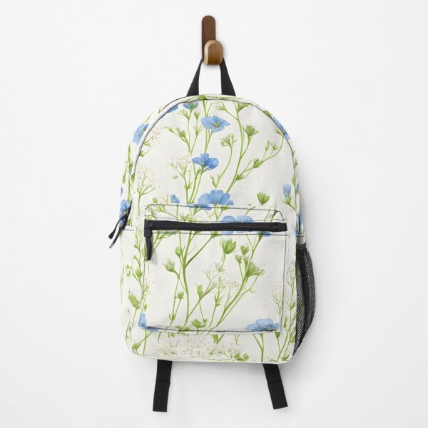 Item preview, Gypsophila flower pattern designed and sold by Canvas-Whispers.