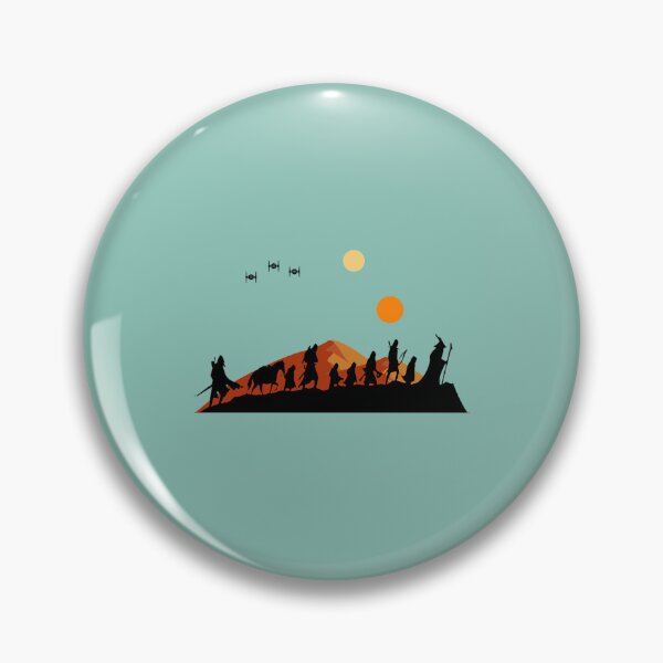 Item preview, Fellowship - Desert Planet - Two Suns designed and sold by lisaecraft.