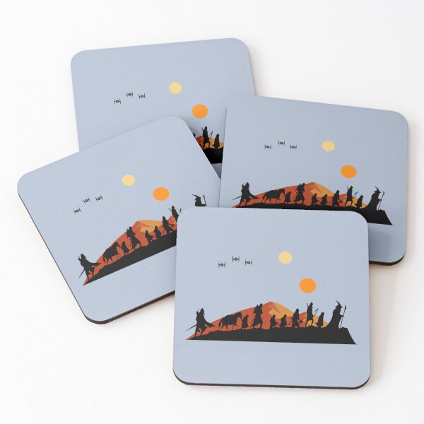 Item preview, Fellowship - Desert Planet - Two Suns designed and sold by lisaecraft.