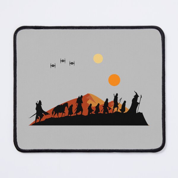 Item preview, Fellowship - Desert Planet - Two Suns designed and sold by lisaecraft.