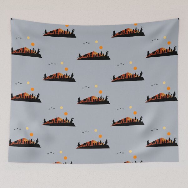 Item preview, Fellowship - Desert Planet - Two Suns designed and sold by lisaecraft.