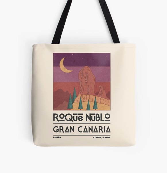 Lettering bolsas de tela Gran Canaria – Chaquetas, murales y