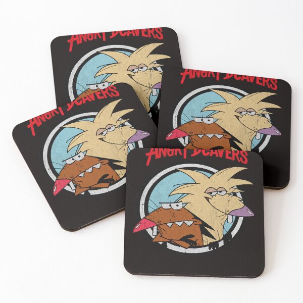 Item preview, the angry beavers designed and sold by Kootensanjin.