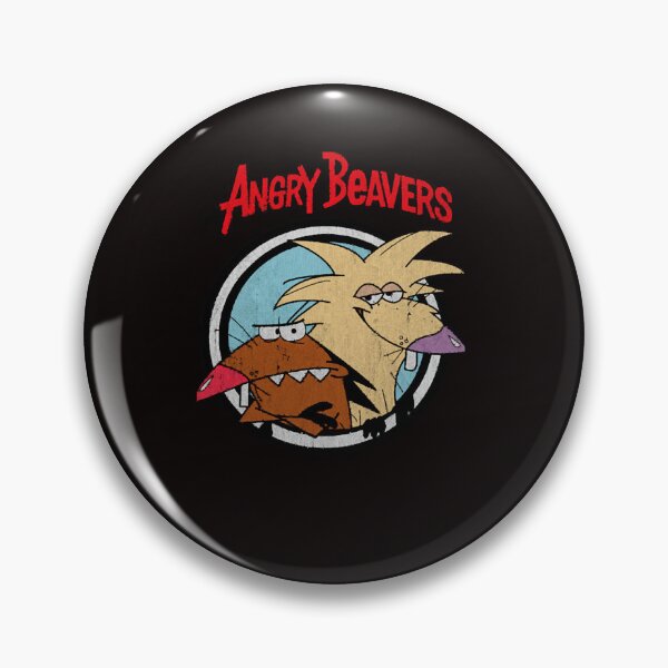 Item preview, the angry beavers designed and sold by Kootensanjin.