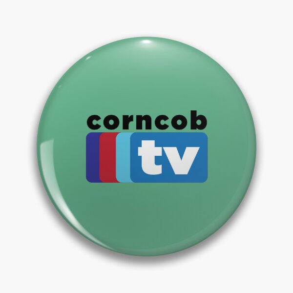 Item preview, Corncob TV designed and sold by AnnaOsceola.
