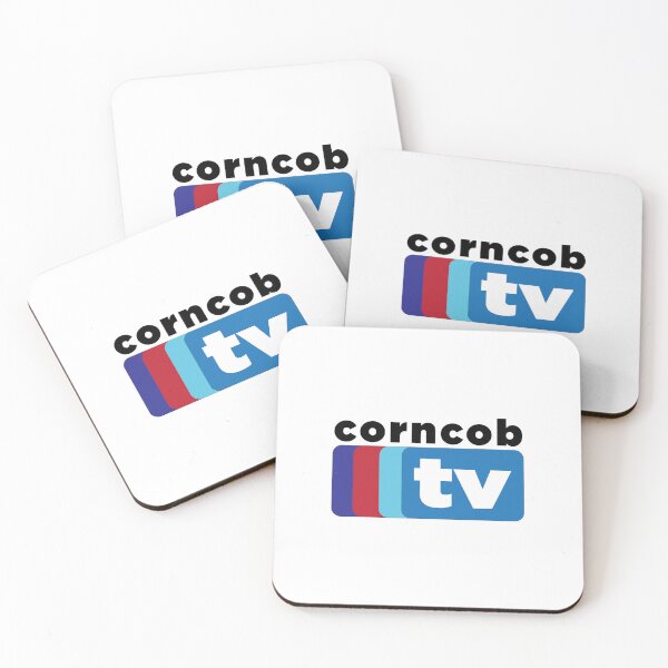Item preview, Corncob TV designed and sold by AnnaOsceola.