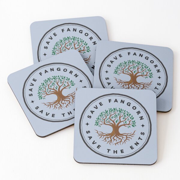 Item preview, Save Fangorn - Save the Ents - White - Fantasy designed and sold by lisaecraft.