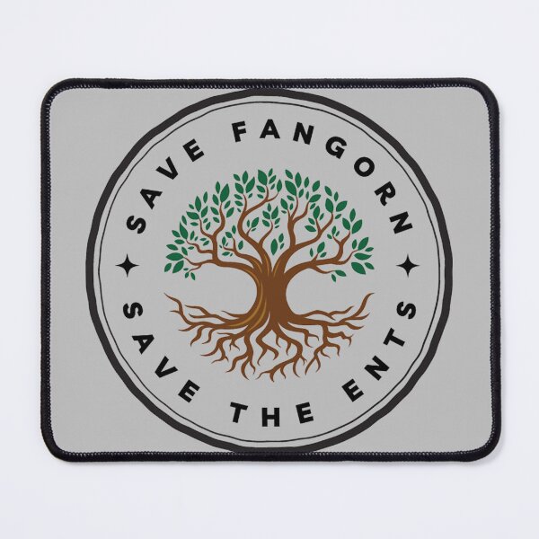 Item preview, Save Fangorn - Save the Ents - White - Fantasy designed and sold by lisaecraft.