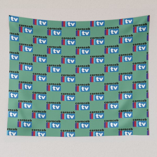 Item preview, Corncob TV designed and sold by AnnaOsceola.